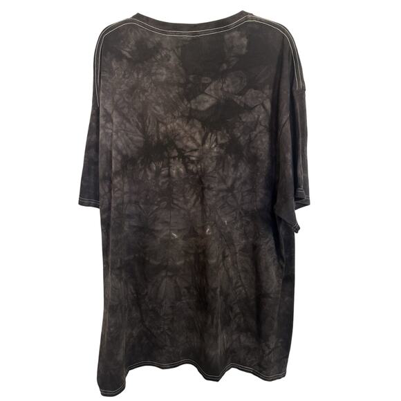 3D Tees Dean Russo Black Pitbull Graphic Art Tee Size XL Dog Lover 2014 Artwork - Picture 2 of 6